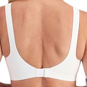 Playtex Comfort Revolution Wirefree Bra P3488 / Y1124H White