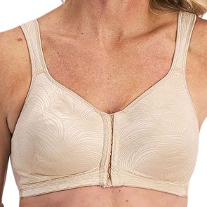 Playtex Front Closing Posture Bra Y1277H Nude