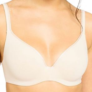 Berlei Barely There Cotton Bra Y289P Soft Powder