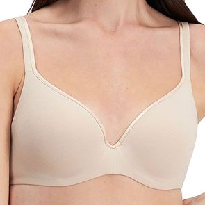 Berlei Barely There Cotton Bra Y289P Soft Powder