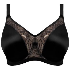 Goddess Yvette Underwire Moulded Bra GD6750 Black