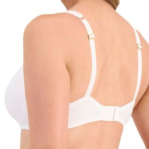 Berlei Barely There Lace Contour Bra YWLF White