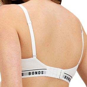 Bonds Maternity Contour Wirefree Bra YWYBY White