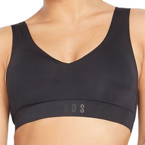 Bonds Invisi Crop Top YX7N Black