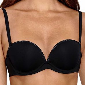 Bonds Invisi Strapless Bra YXC3Y Black