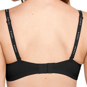 Bonds Invisi Full Busted Tee Shirt Bra YXC4Y Black
