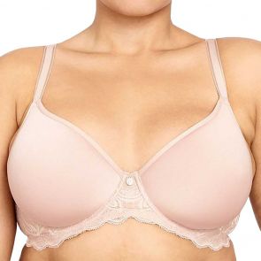 Berlei Lift and Shape T-Shirt Spacer Bra YXCV Nude Lace