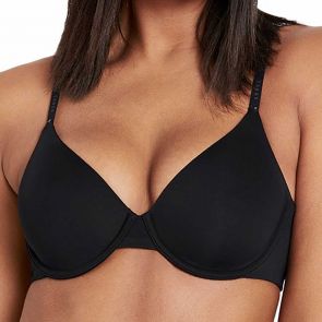 Bonds Invisi Underwire Tee Shirt Bra YXD9Y Black