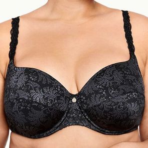 Berlei Classic Balconette Bra YXE6 Black