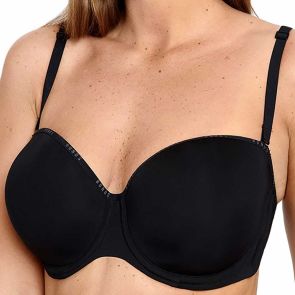 Bonds Invisi Strapless Full Busted Bra YXEP Black