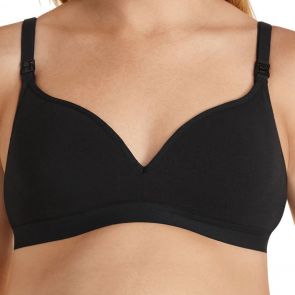 Bonds Maternity Wirefree Contour Bra YYCCY Black