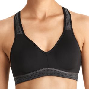 Berlei Electrify Underwire Crop YYPU Black