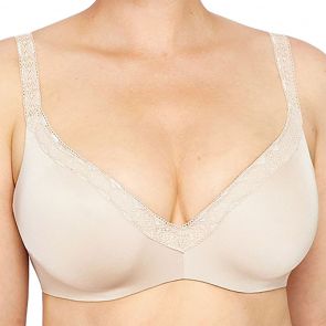 Berlei Barely There Luxe Lace Contour Bra Womens Black Nude Ladies