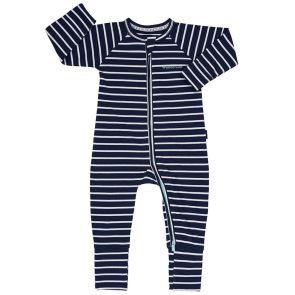 Bonds Zip Wondersuit BZDYA Black Sea and White