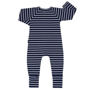 Bonds Zip Wondersuit BZDYA Black Sea and White