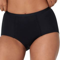 Bendon Body Cotton Trouser Knicker 13-534 Black