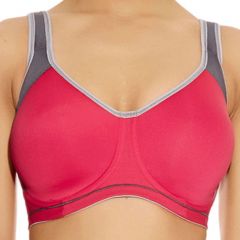 Freya Active Sonic Underwire Moulded Sports Bra AA4892 Hot Crimson