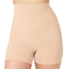 Ambra Killer Figure Powerlite Hi Waisted Shortie Rose Beige