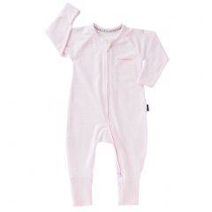Bonds Baby Zip Wondersuit BZDYM Pink and White