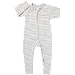 Bonds Baby Zip Wondersuit BZDYM Grey and White