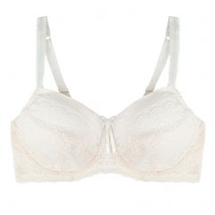 Fayreform Delicate Lace Underwire Bra F20-599 Ivory/Cream Tan