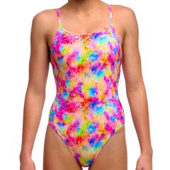 Funkita Girl's Diamond Back One Piece FKS033G Dry Me