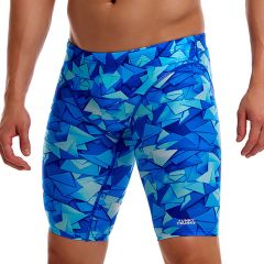 Funky Trunks Men's Fast Training Jammers FTS088M Try Blue