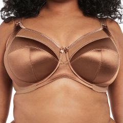 Goddess Keira Banded Underwire Bra GD6090 Cinnamon