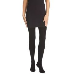Bonds Comfy Tops Slimming Opaque Tights L9596O Black