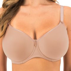 Fantasie Rebecca Essentials Underwire Moulded Spacer Bra FL101310 Cafe Au Lait