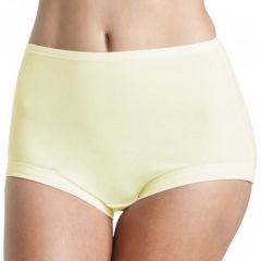 Bonds Basics Cottontails Stretch Full Brief WW1M13 Ivory