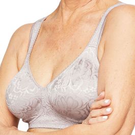 Playtex Ultimate Lift and Support Wirefree Bra P4745 Sandshell