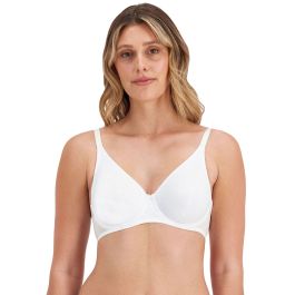 Berlei Sweater Girl Underwire Y50275 White Womens Lingerie