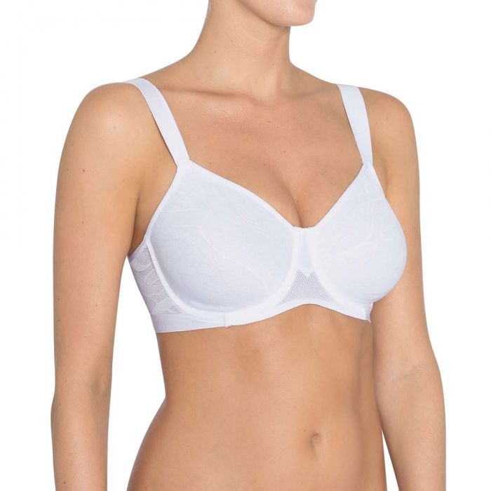 Triumph Airy Sensation Minimiser Bra 10167916 White Womens Bra