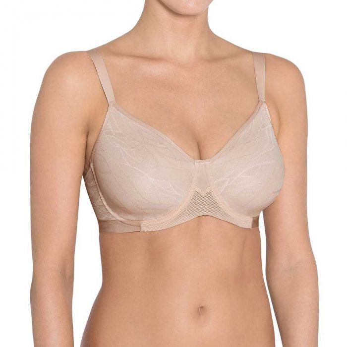 Triumph Airy Sensation Minimiser Bra 10167916 Nude Beige