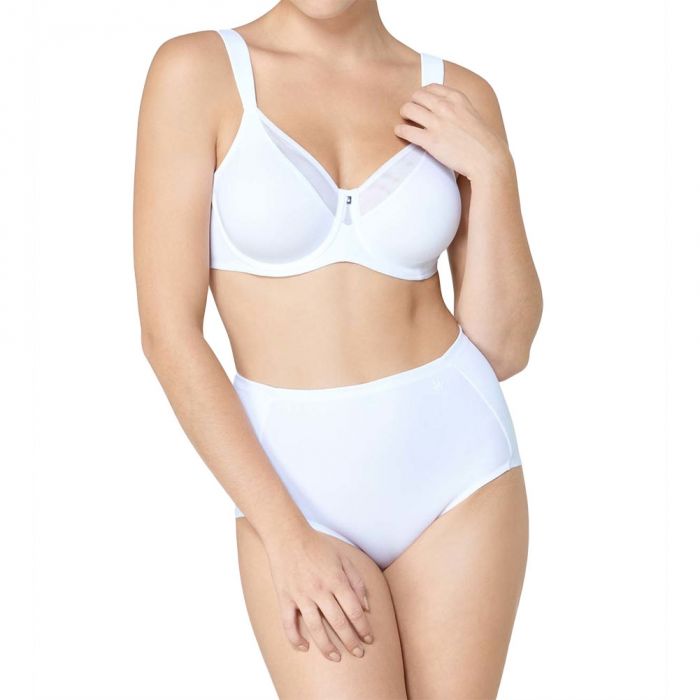 Triumph True Shape Sensation 10186010 White Womens Bras