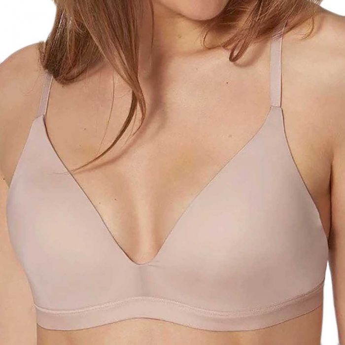 Sloggi Wow Comfort 2.0 Push Up Bra 10205210 Foundation Nude Womens