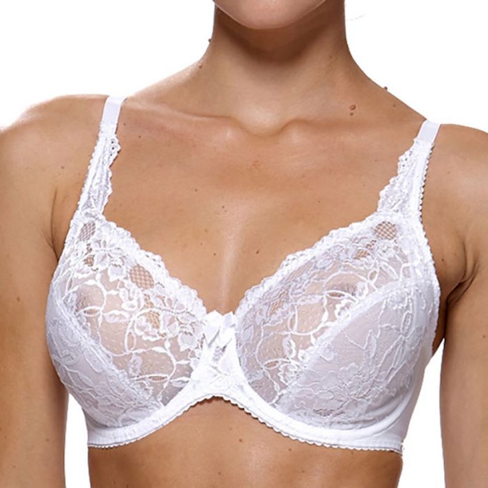 Charnos Rosalind Full Cup Bra White 116501