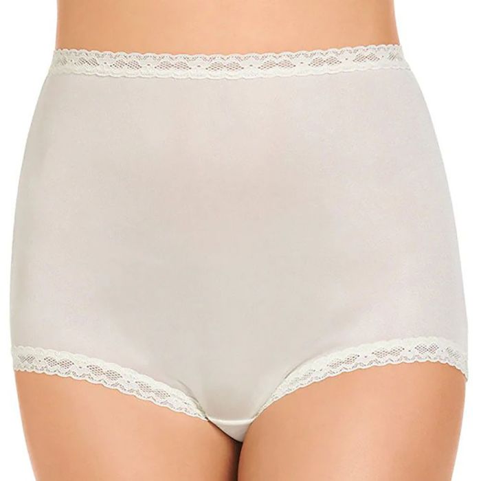 Bendon Nylon Tricot Full Brief Naturelle