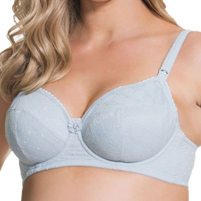 Cake Maternity Parfait Nursing Bra Frosted 20-1041 - Zodee Australia