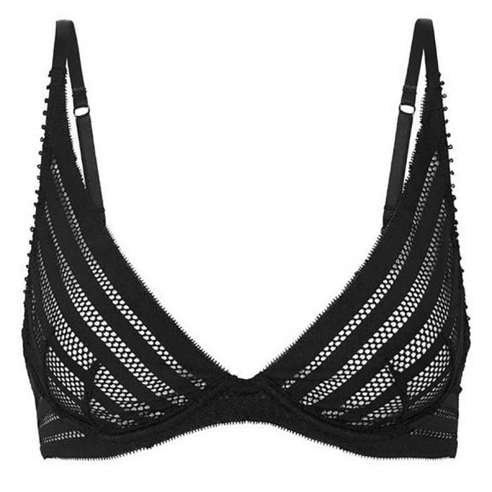 me by Bendon Morning Lola Underwire Bra 20-1554 Black Womens Bra ...