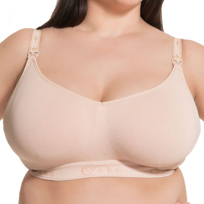 Cake Maternity Sugar Candy Nursing Bra Nude 27-8005 - Zodee