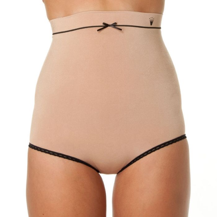 Shape Sensation Sleek Highwaist Panty [Brown/Light-10107620] by