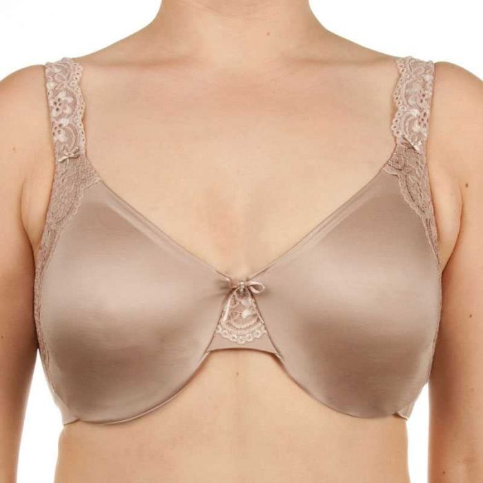 Triumph Miraculous Silhouette Minimizer Bra Skin Light Combination