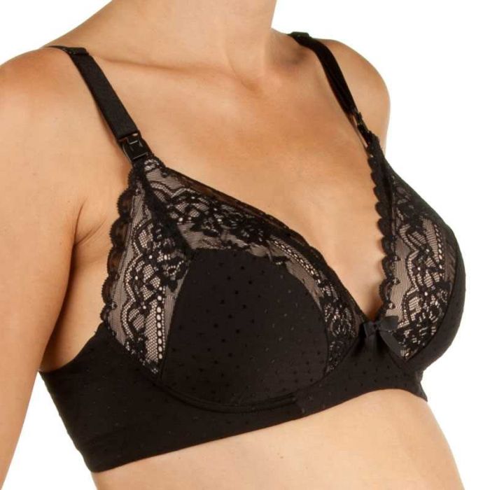 Bendon Lingerie Irenie Maternity Bra Black 28-7196