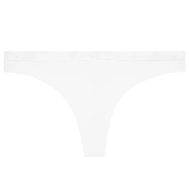 Bendon Body Cotton Thong Brief 37-534 White