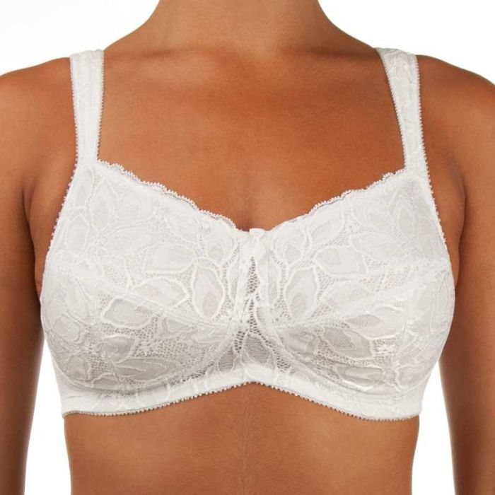 Amoena Rebecca White Soft Cup Bra White 806