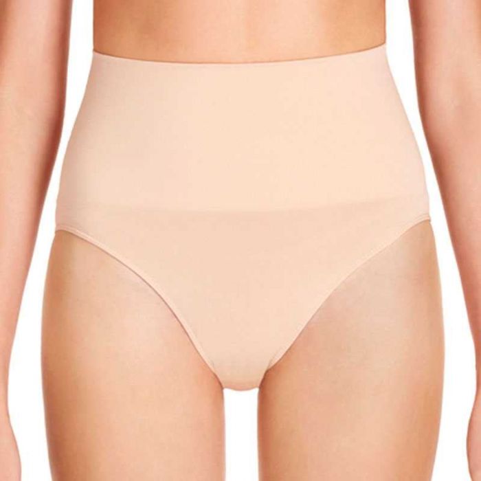 Bendon Lingerie Seamfree Shapewear Waist Control Brief Nude 401-7501