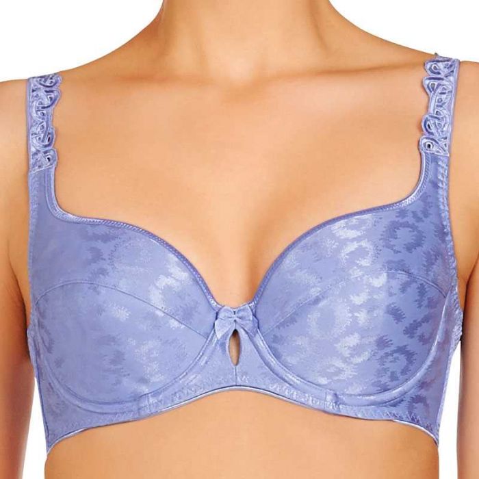 Bendon Lingerie Damask Contour Bra Twin Pack [Jacaranda/Orchid