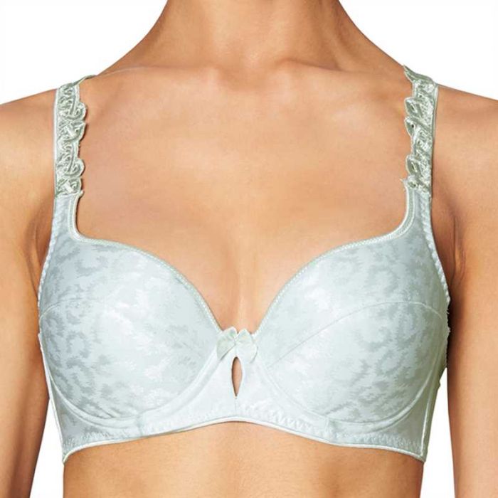 Bendon Lingerie Damask Contour Bra Twin Pack Morning Mist/Cradle